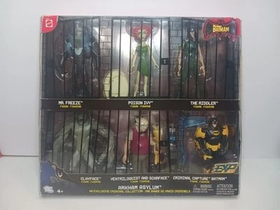 Batman EXP ARKHAM ASYLUM Exclusiva Colección Criminal 7 Figuras Envío Gratis  Foto 1 de 4