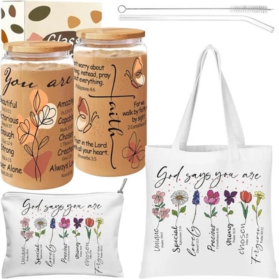 Christian Religious Gifts for Women, Best Friend Sister 大号, 透明  — 第 1/4 张图片