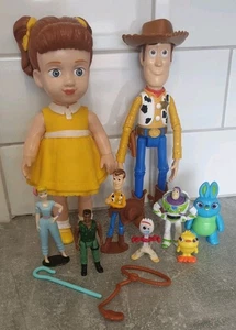Official Disney Pixar Toy Story 4 Gabby Gabby Doll 10" Woody Figures Bundle - Picture 1 of 9