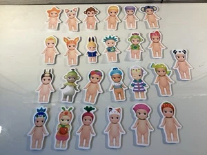 25 Sonny Angel Stickers - All Different - Picture 1 of 6