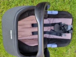 Recaro Privia Mocca Kindersitz mit ISO FIX !! Artikelbeschreibung genau LESEN !! - Bild 1 von 12