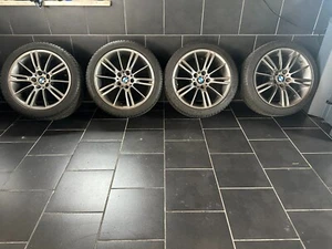 BMW Felgen 18Zoll- Michelin Alpin - Bild 1 von 7