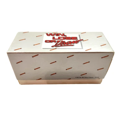 Vintage 1987 Win Lose or Draw Box of Cards Replacement Part Piece - Image 1 of 2