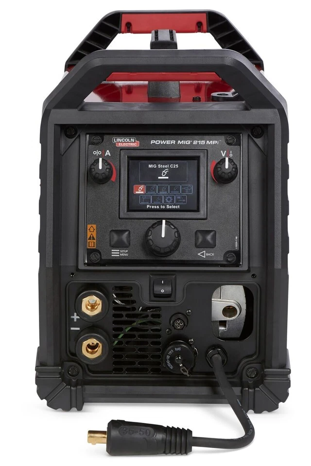 Lincoln Electric K4876-1 Power MIG 215 MPi Multi-Process Welder