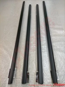 MITSUBISHI LANCER Evolution 7/8/9 Genuine Door Molding Front & Rear RH LH OEM - Picture 1 of 24