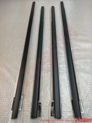 MITSUBISHI LANCER Evolution 7/8/9 Genuine Door Molding Front & Rear RH LH OEM - Image 1 of 4