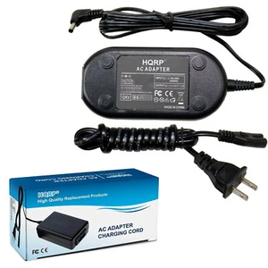 Cargador adaptador de corriente alterna para videocámara digital Canon VIXIA HF FV HG serie HV - Imagen 1 de 7