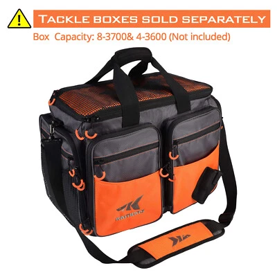 Bolsa de Aparejos de Pesca KastKing 3700 Caja de Aparejos - Nylon Antigarros Solo/en Combinado Foto 1 de 4