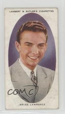 1936 Lambert & Butler Dance Band Leaders Tobacco Brian Lawrance #14 0f8