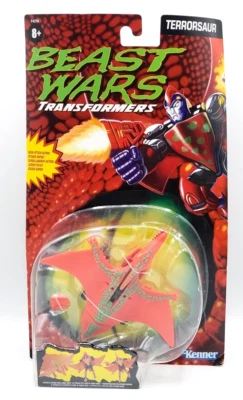 Transformers Beast Wars Terrorsaur Retro Deluxe Action Figure Kenner Reissue New - Image 1 of 3