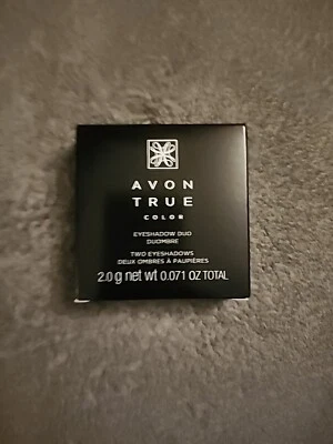 Avon True Color Eyeshadow Duo In Orange Crush Discontinued - Image 1 of 2