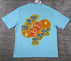 Jordan Westbrook Why Not Smile Now Cry Later Shirt NWT Size Large - Picture 1 of 8