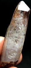 13g  Diamond Grade! RARE Amethyst Lemurian Quartz Lemuria Crystal Point  h530