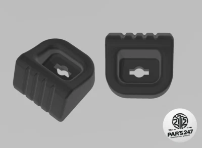 Stop Buffer Boot Tailgate Upper Set Compatible for Audi 80 B4 / 90 / A8 - Image 1 of 2