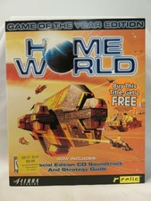 Homeworld Game of the Year Edition by Relic, PC, New and Sealed, 2000