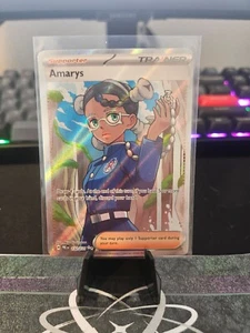 Amarys # 132/131 Trainer | Pokemon TCG - 2025 Prismatic Evolutions | NM - Picture 1 of 4