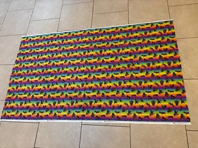 Acolchado Tesoros Mago de Oz Dorothy's Dog TOTO 74" x 43" tela 2 yardas? Foto 1 de 3