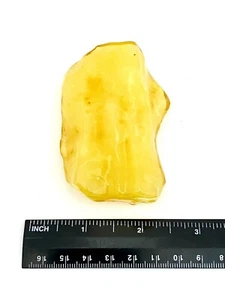 Muestra de ámbar báltico yema de huevo/ caramelo natural - 47,48 g - Imagen 1 de 2