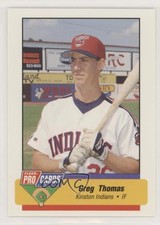 1994 Fleer ProCards Minor League Greg Thomas #2654
