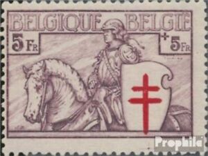 Bélgica 392 usado 1934 tuberculosis