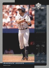 2001 Upper Deck MVP Baseball #167 Andruw Jones