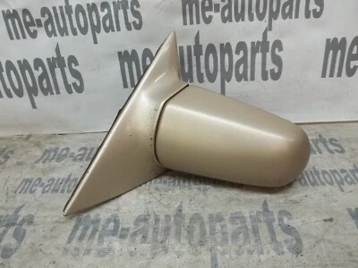 92-97 CADILLAC SEVILLE OEM LADO DEL CONDUCTOR IZQUIERDO ESPEJO RETROVISOR PUERTA EXTERIOR Foto 1 de 4