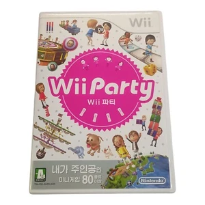 Wii Party Wii 파티 – Korean Release – Nintendo Wii Game – NTSC-K (2010) - Picture 1 of 4