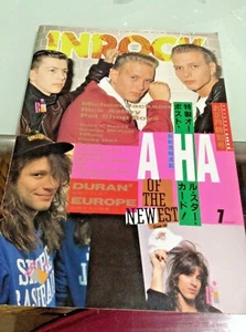 INROCK  Magazine 1989 HEAVY METAL ROCK POSTERS DEF LEPPARD DOKKEN U2 BON JOVI - Picture 1 of 11