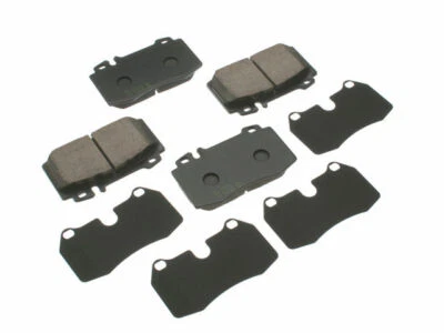 Juego de pastillas de freno delanteras Akebono 96514YS para Mercedes SLK350 2005-2006 Foto 1 de 2