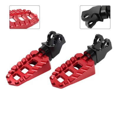 Red Front Footrests Foot Peg For Honda CL250 2023-2024 Rebel 250 300 500 2017-24 - Image 1 of 4