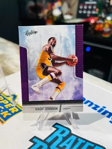 2009-10 Absolute Memorabilia - #109 Magic Johnson /499 LOS ANGELES LAKERS - Picture 1 of 2