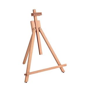 Beechwood 25 Tabletop Easel Display Stand for Painting - Holding Canvas up to 2
