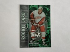 2002-03 ITG Parkhurst Toronto Fall Expo Dmitri Bykov 1/10 #214 RC Rookie