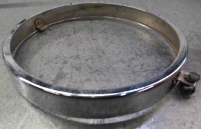 Bisel de faro cromado Ural Retro Solo 2005 Foto 1 de 4