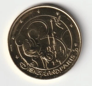 A 2022 TOKEN MEDAILLE MONNAIE DE PARIS -- 77 N°51 DISNEYLAND 30 ans 2022 - Picture 1 of 2