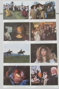 WICKED LADY ORIGINAL 8X10 LOBBY CARD SET OF 8 1983 FAYE DUNAWAY ALAN BATES