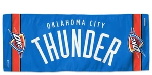 Asciugamano di raffreddamento Oklahoma City Thunder 12x30 [NUOVO] NBA Wrap Cold Cool Hot X98 - Foto 1 di 1