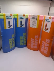 Secret Storage Sunscreen Bottle - Diversion Safe Hidden Compartment - Travel Sta - Picture 1 of 10