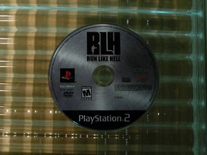 RLH Run Like Hell Sony PlayStation 2 PS2 Disc Only Tested  - Picture 1 of 2