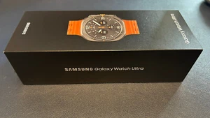 Samsung Galaxy Watch Ultra Gray Orange Android Smartwatch OVP und versiegelt 🔒 - Zdjęcie 1 z 2