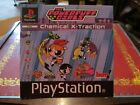 The PowerPuff Girls Chemical X-Traction MANUAL ONLY for PS1.