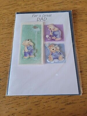 Dad Birthday Card NEW • 2.18£