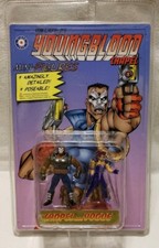 Youngblood Chapel & Vogue Mini Figures - New In Package - 1995 Placo Toys