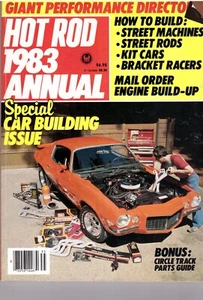 Hot Rod 1983 Annual - Bild 1 von 2