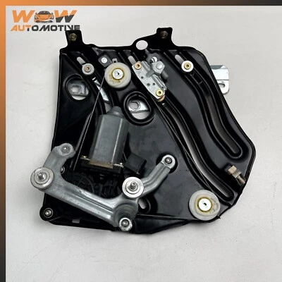 03-12 MERCEDES-BENZ R230 SL500 REGULADOR VENTANA TRASERA DERECHA CON MOTOR OEM Foto 1 de 4