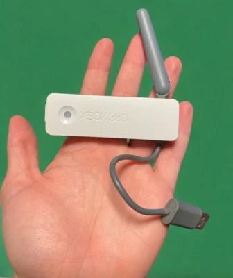 OEM Microsoft XBOX 360 Wireless Networking Adapter Internet WiFi - UNTESTED - Image 1 of 4