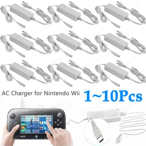 AC Charger for Nintendo Wii U Gamepad Power Supply Wall Plug Fast Charging Lot - Picture 1 of 10