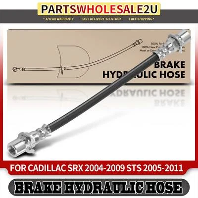 Mangueira hidráulica de freio interna traseira direita para Cadillac SRX 2004-2009 STS 2005-2011 - Imagem 1 de 4