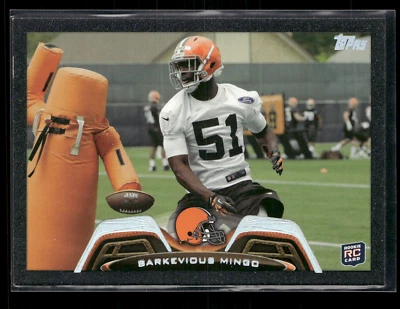 Barkevious Mingo 2013 Topps Black RC 21/58 #282 - Image 1 of 2