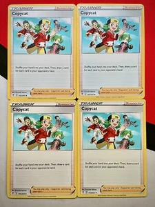 Copycat Trainer 143/203 Evolving Skies x4 Pokemon Playset 4x PACK FRESH - Picture 1 of 1